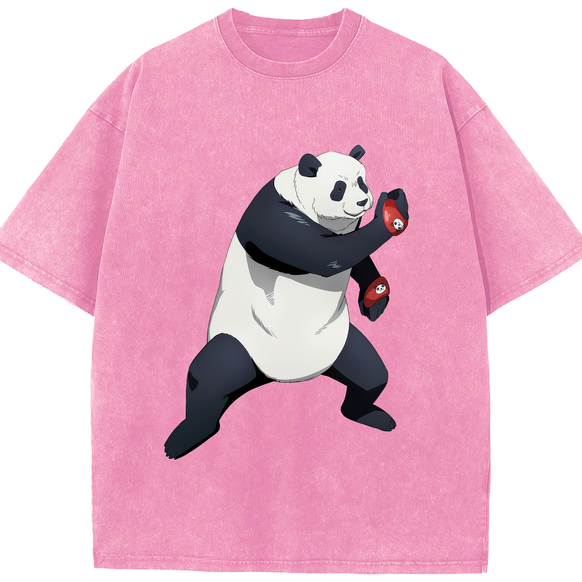 （画像用） 呪術廻戦 Jujutsu Kaisen 綿100% ヴィンテージ風 半袖Tシャツ（フロントプリント）